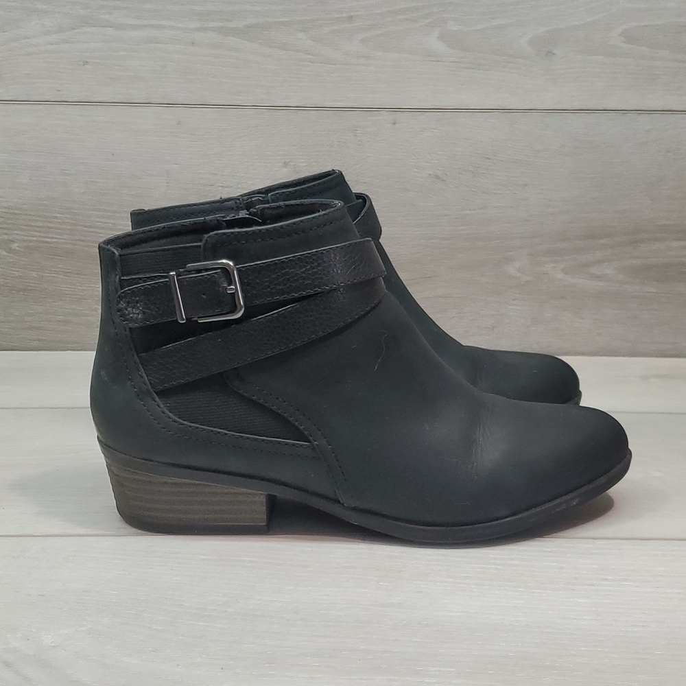 Clarks Collection Womens Ankle Boots shoes sz 8M - Picture 2 of 10